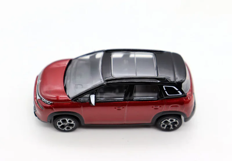 New 1:64 Citroen C3 2021 SUV Alloy Car Model Diecasts & Toy Vehicles Toy Cars Toys Gifts Boy Toy