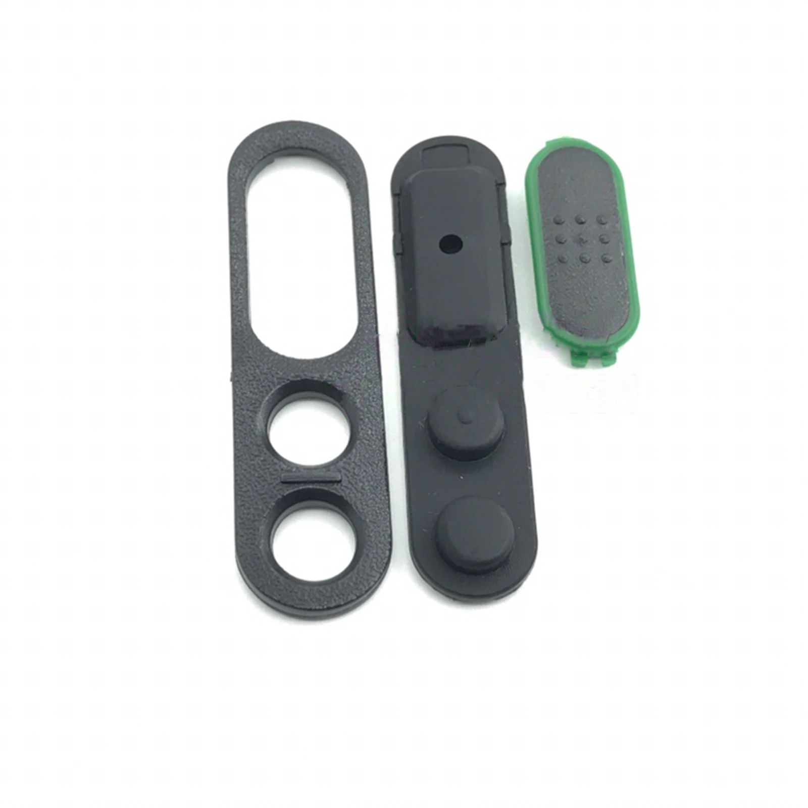 For Motorola CP1200 CP1660 CP1300 EP350 Set PTT Kit Button Lock Rubber Walkie Talkie Accessories