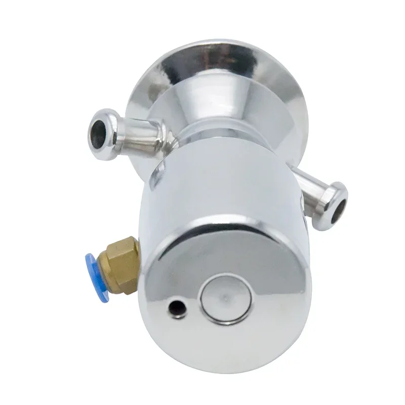 

Stainless Steel Sanitary sampling valve Hygienic beer sample valve tri clamp sterile sample valve