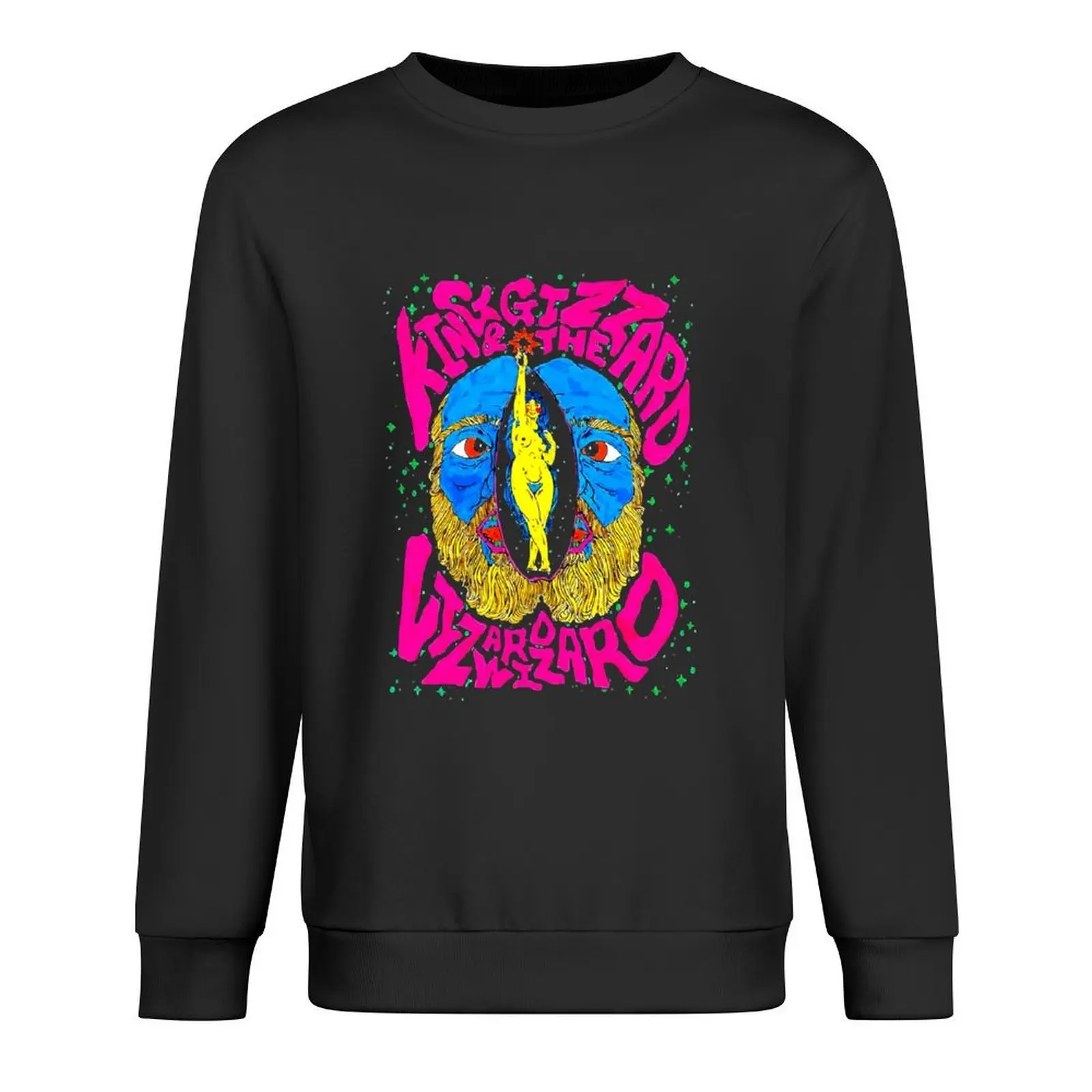 

Know About King Gizzard And The Lizard Wizard Pullover tracksuit men tracksuits anime clothing men's clothing men sweatshirt