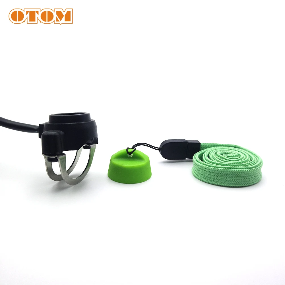 OTOM Motorcycle Engine Emergency Kill Switch Magnetic Top Cap With Wrist Strap Stop ON OFF For HONDA KTM YAMAHA KAWASAKI SUZUKI