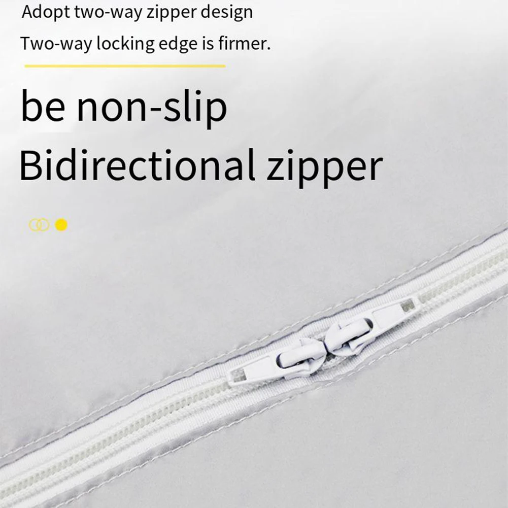 400cm Air Conditioning Cover Adjustable Size Energy Saving Heat-insulating High-quality Material Precise Cutting