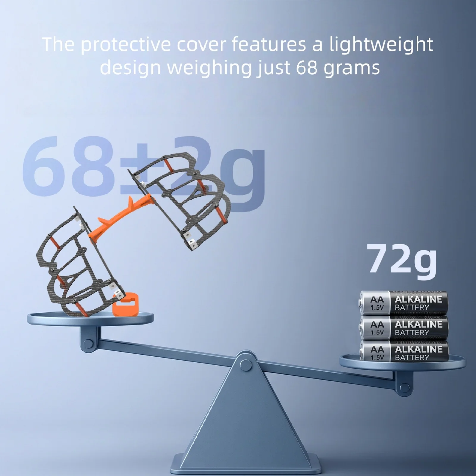 

Carbon Fiber Protective Cover for Dji Avata 360 Armored Anti-Collision Mecha Protective Cover Accessories