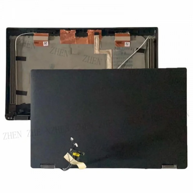 

Y ДЛЯ Dell Latitude 7390 2 в 1, верхняя задняя крышка ЖК-дисплея с шарнирным антенным кабелем 0JD0F2