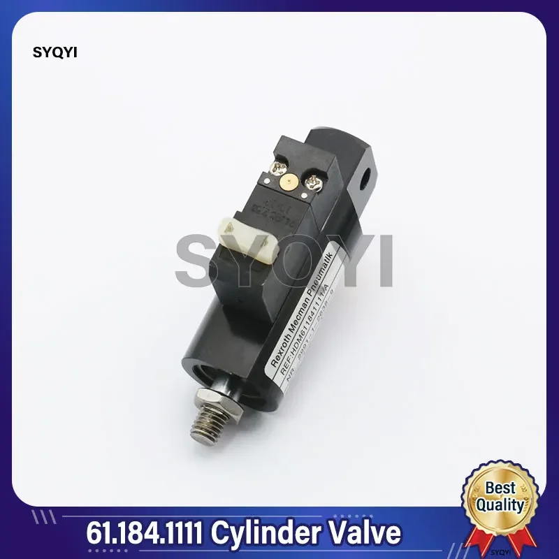 

Best Quality 1 Piece 61.184.1111 Cylinder Valve Unit Air Cylinder For Heidelberg SM102 CD102 Machine Replacement Parts