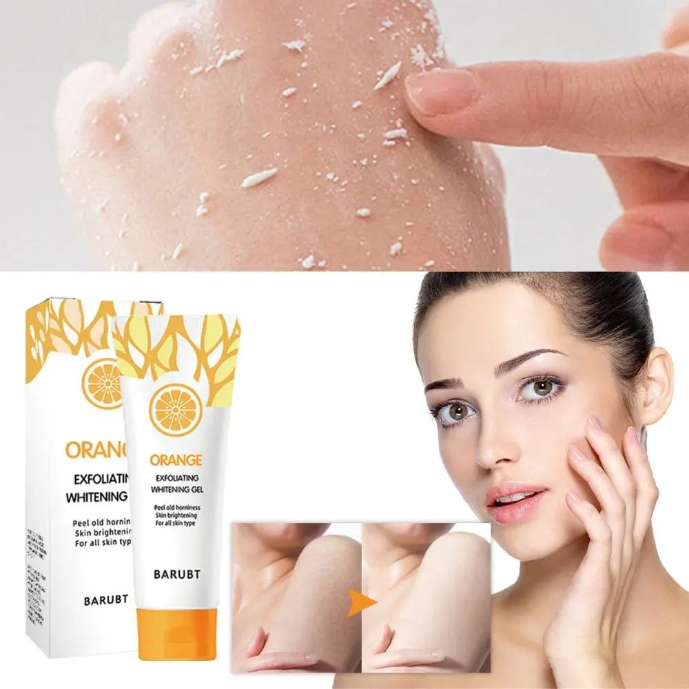 Dead Spot Remover Orange Exfoliating Gel Brighten Peeling Gentle Repair Scrub Cream Scrub Whiten Hydrating Moisturizer Body Care