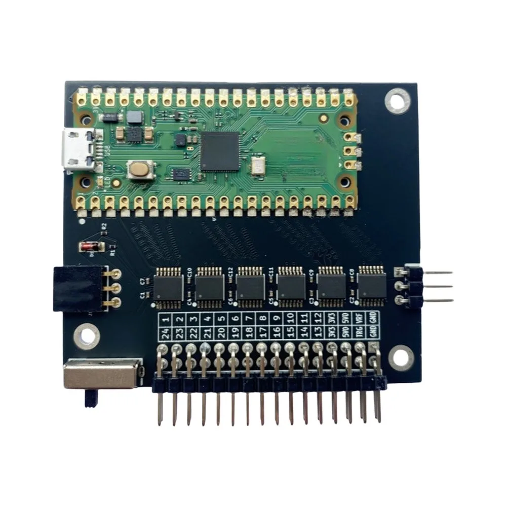 24 Channel For Logic Analyzer Module RISC-V Digital Signal For Capture Tool For Circuit Debugging And Testing With High Sampling