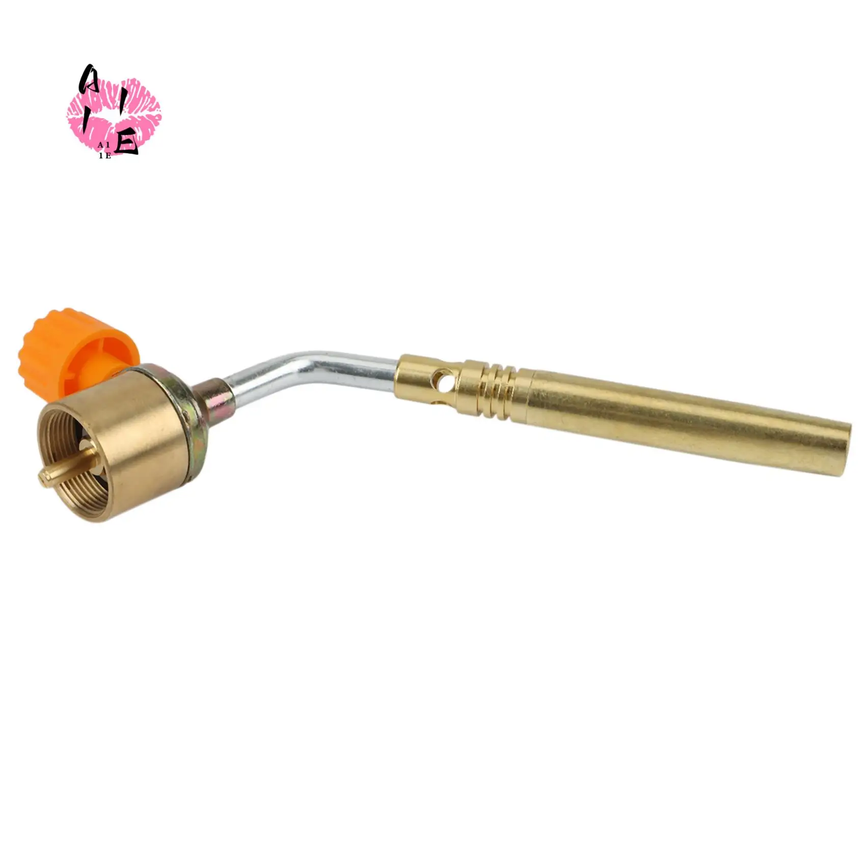 

A11E-Brass MAPP, Propane Gas Torch, Automatic Ignition Trigger, Heating Welding Burner, Suitable For Camping And Welding