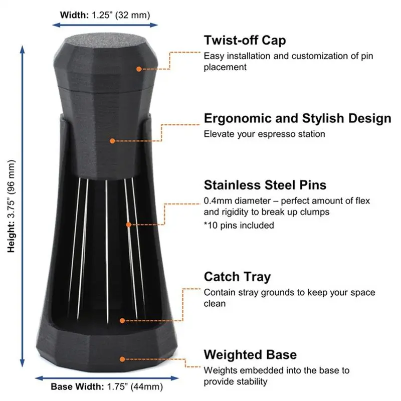 2026 + موزع القهوة الموزع إبرة موزع القهوة موزع القهوة إبرة موزع مسحوق القهوة