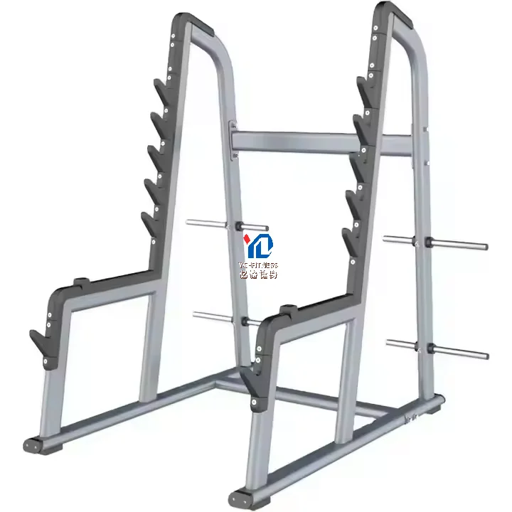 6040 Factory Direct Sales of Fitness Equipment Bodybuilding Strength Training Squat Racks Gym Half Squat Racks