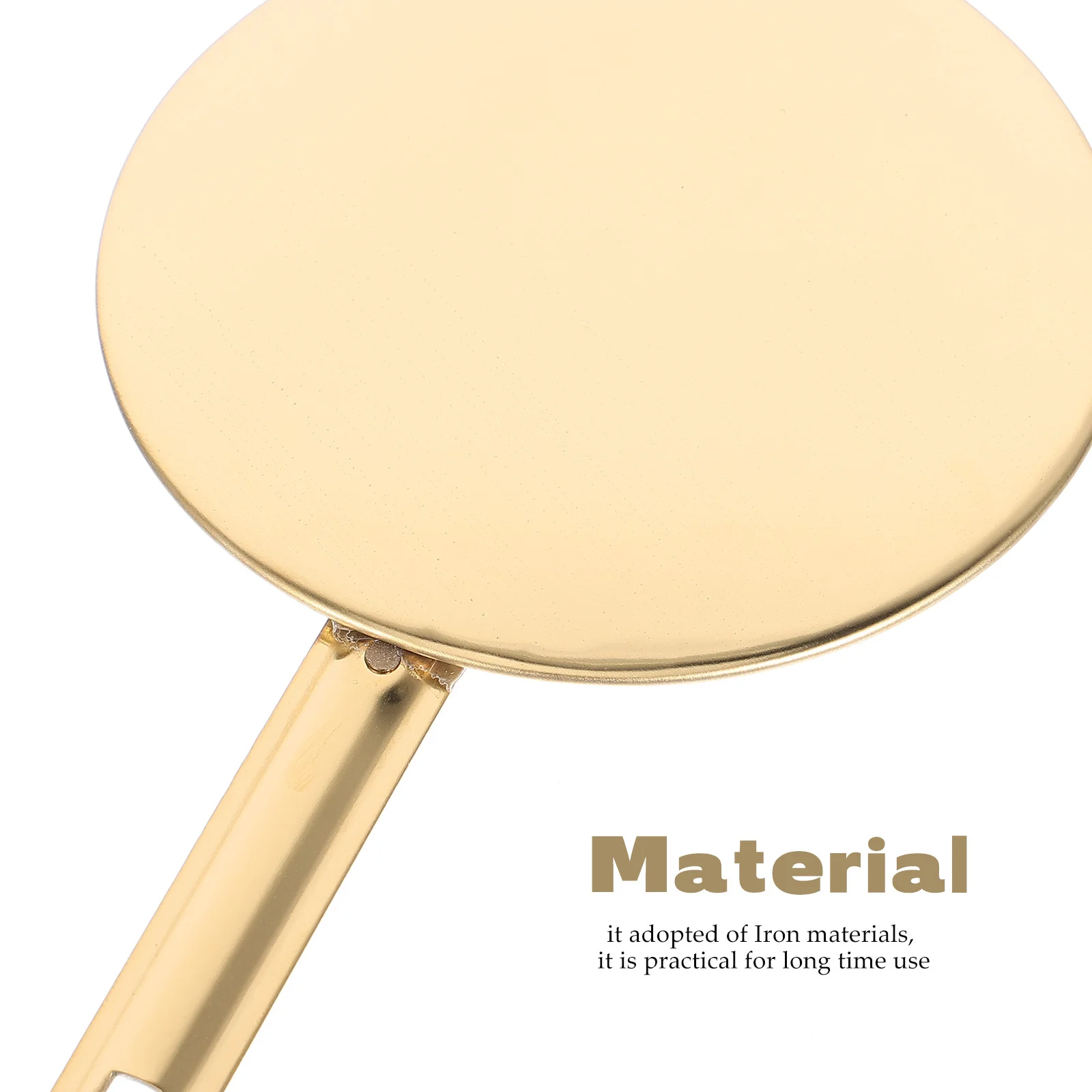 

Metal Pendulum for Wall Clock Professional Replacement Part Hard Iron Material Durable Not Easy to Deform Suitable for Various