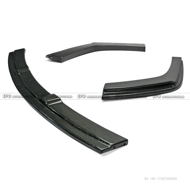 Hot for Honda Civic 8th generation FD2 Mugen model, carbon fiber bumper small kit, front lip spoiler