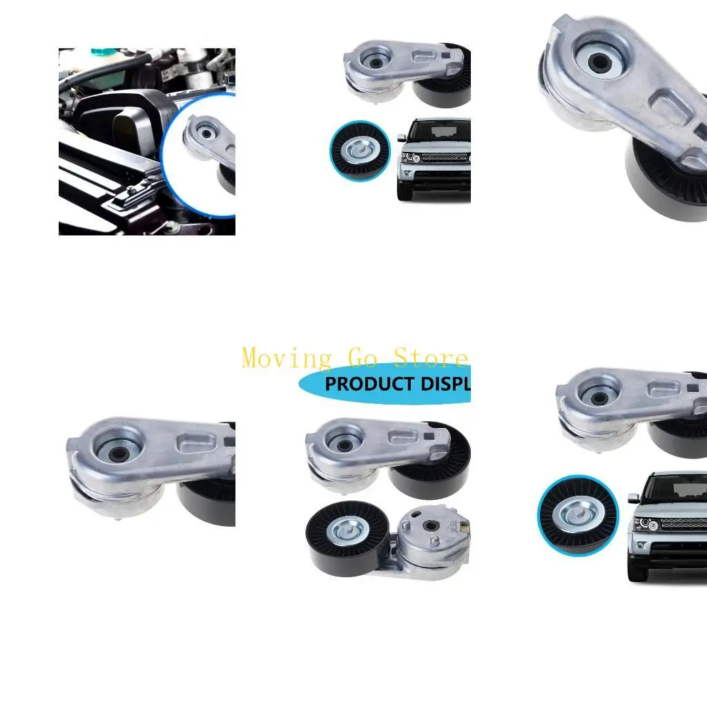 

B5XD Automotive Alternator Drive Belt Tensioner Pulley Replace LR039517 LR035493