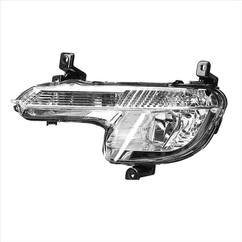 

Front Fog Lamp Assembly Daytime Running Lights Turn Signal Lights For Peugeot 508 2011-2014