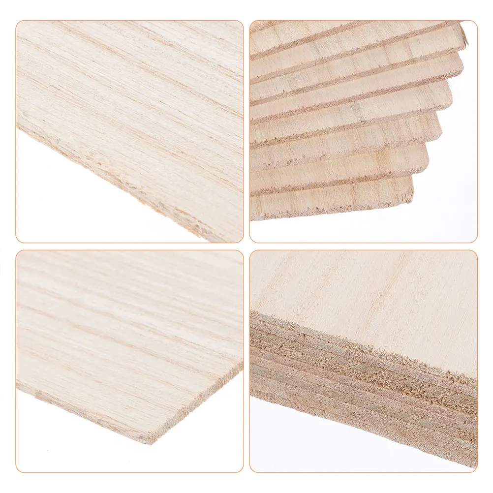 

8pcs Wood Breaking Board for Taekwondo Training Accessories Punching Performing Daily Martial Supplies Portable Durable