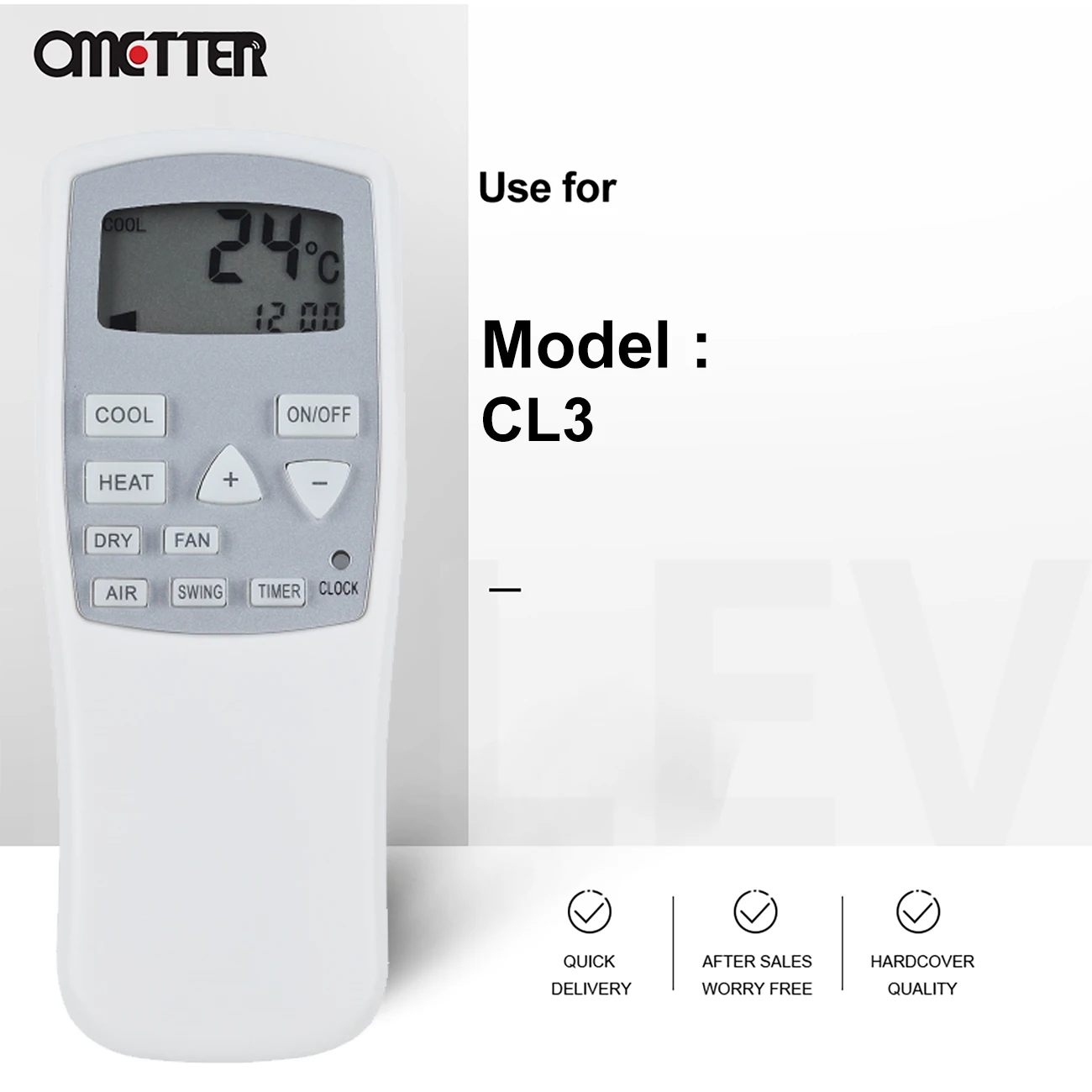 جديد ل تشونلان CL3 مكيف الهواء التحكم عن بعد kfr-35gw VK VJ kfr-25gw T KTCL001 Fernbedienung