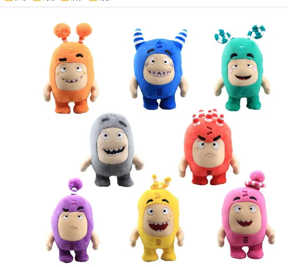 

New Fashion 16cm Cartoon Anime Plush Toy Treasure of Soldiers Monster Soft Stuffed Doll For Kids Birthday Gift