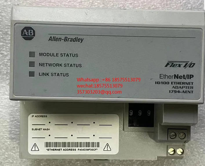 

For ALLEN-BRADLEY 1794-AENT Transformer Module