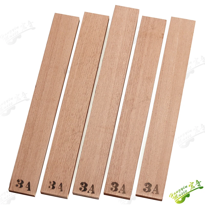 HUATOOL Quarter-Sawn Spanish Korean Pine Neck Blank Solid Wood for Electric Bass & Guitar Luthier DIY Making Accessories