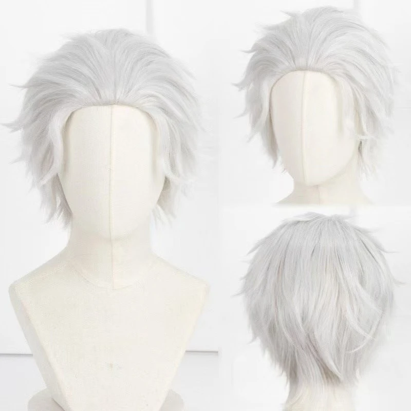 

Anime WIND BREAKER cosplay wig Hajime Umemiya Short 30cm Cosplay Synthetic Wig Heat Resistant Hair Rose net