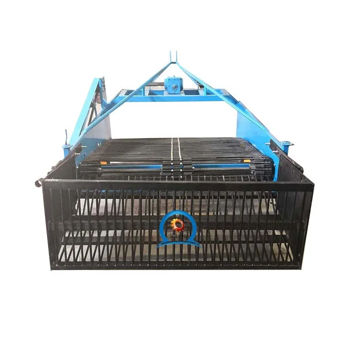 

hot sale stone collecting machine farm rock stone picker removal collecting machine tractor farmland stone harvester