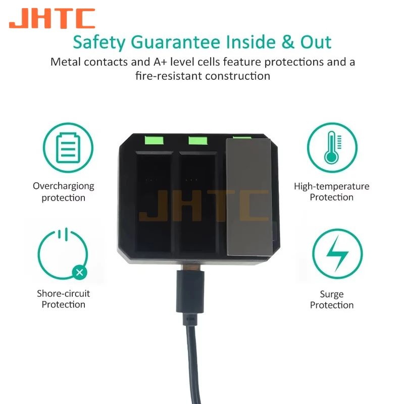 DJI Osmo 액션 카메라용 배터리 충전기, 배터리 채널 USB 충전기, 4.2V USB 출력