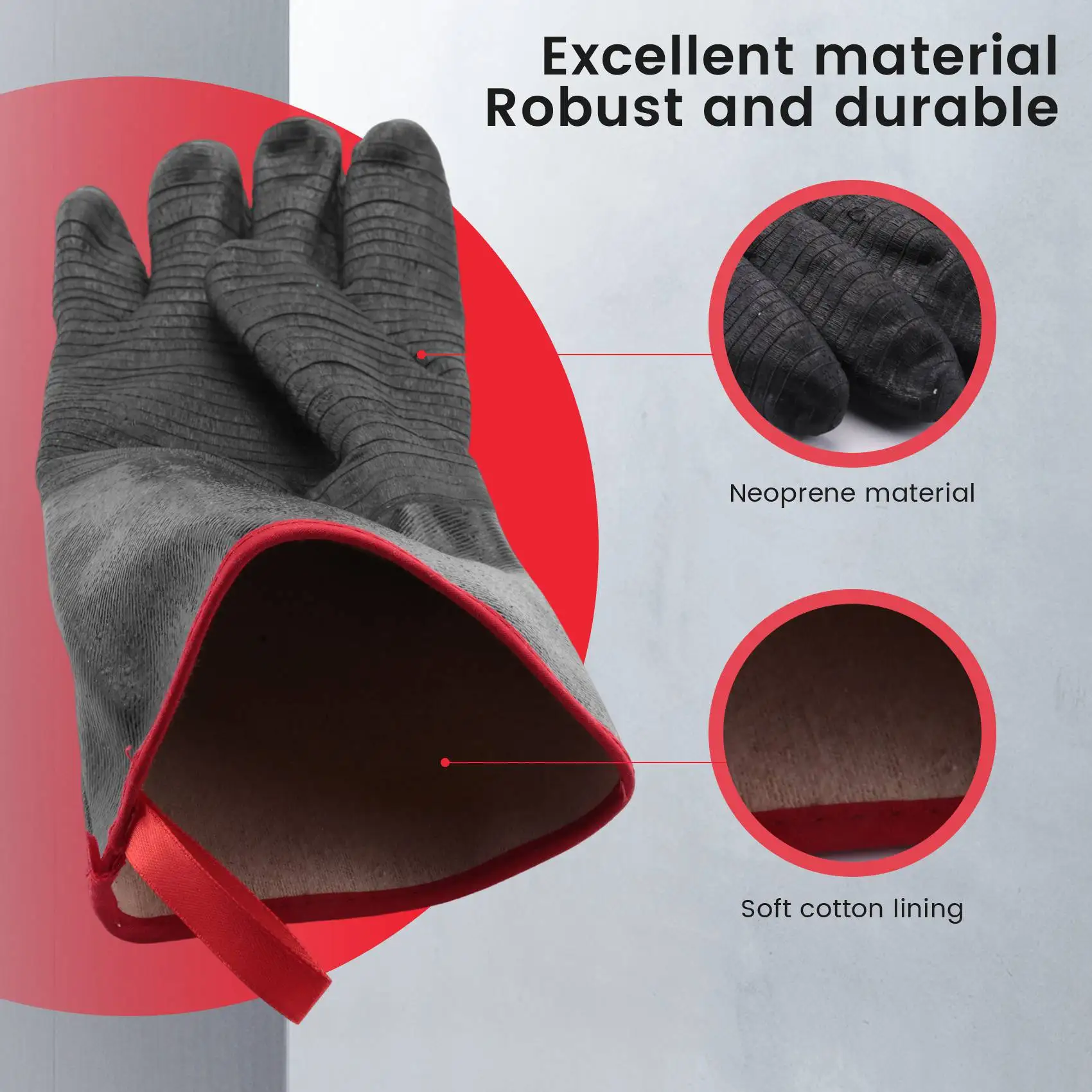 

Перчатки X40A-BBQ — перчатки для гриля, приготовления барбекю, для обработки жарки еды справа на фритюрнице, гриле или духовке. Водонепроницаемый, Heat Re