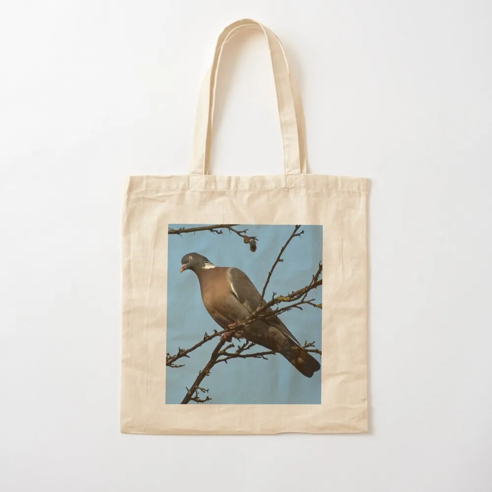 

Wood Pigeon Watching Tote Bag Shopping bags ecological bags