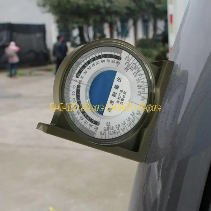 

Y1AD Пузырьковый инклинометр наклона 0-360 ° для измерителя угла терапии, измерительного измерителя наклона