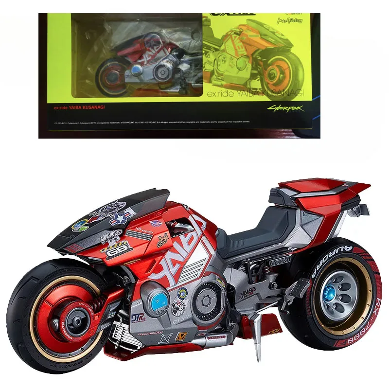 Stock 100% original GSC figma ex:ride Asuka Cyberpunk 2077