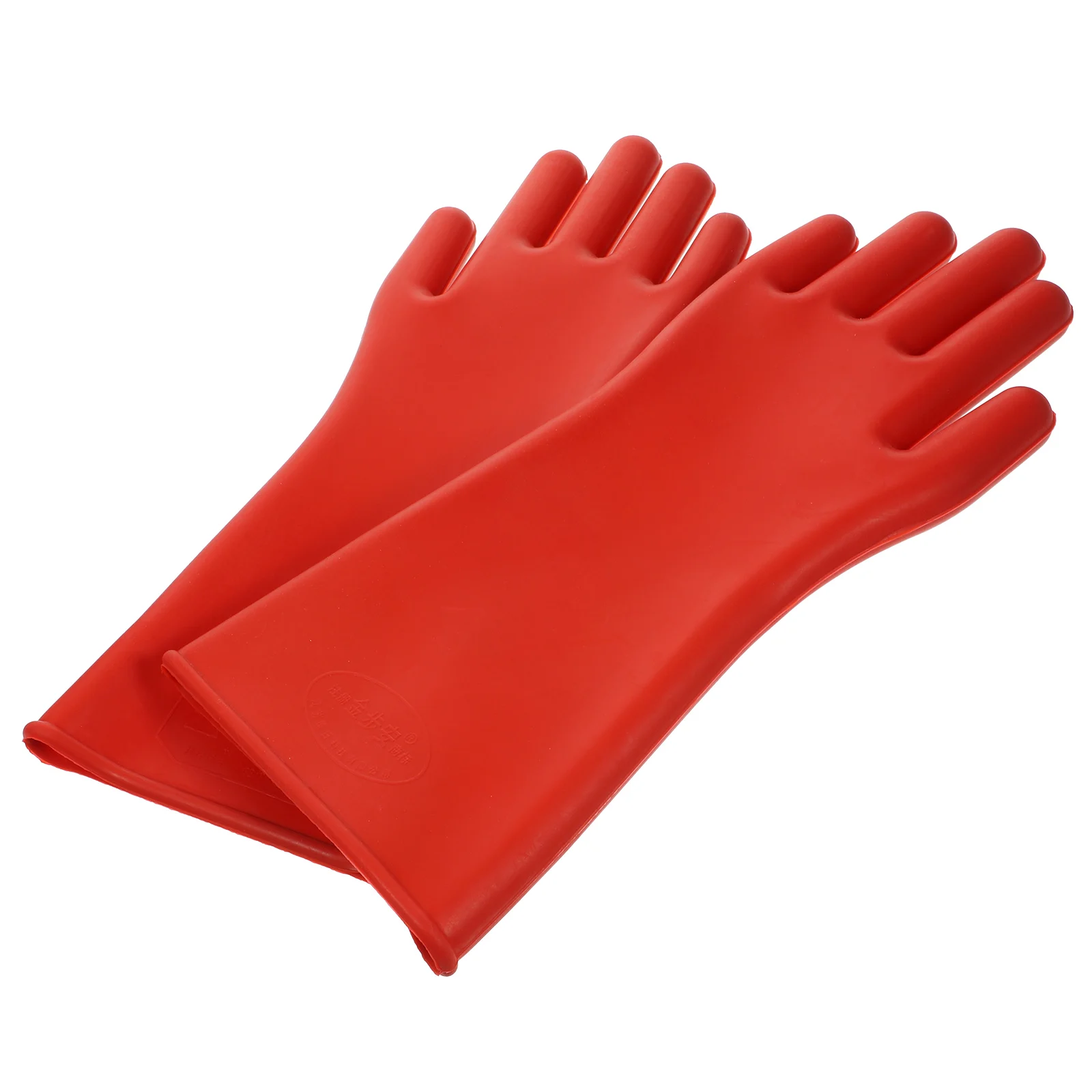 

Insulating Insulating Electrician High Voltage Protective Rubber Gloves Work Gloves Non slip Durable Resilient
