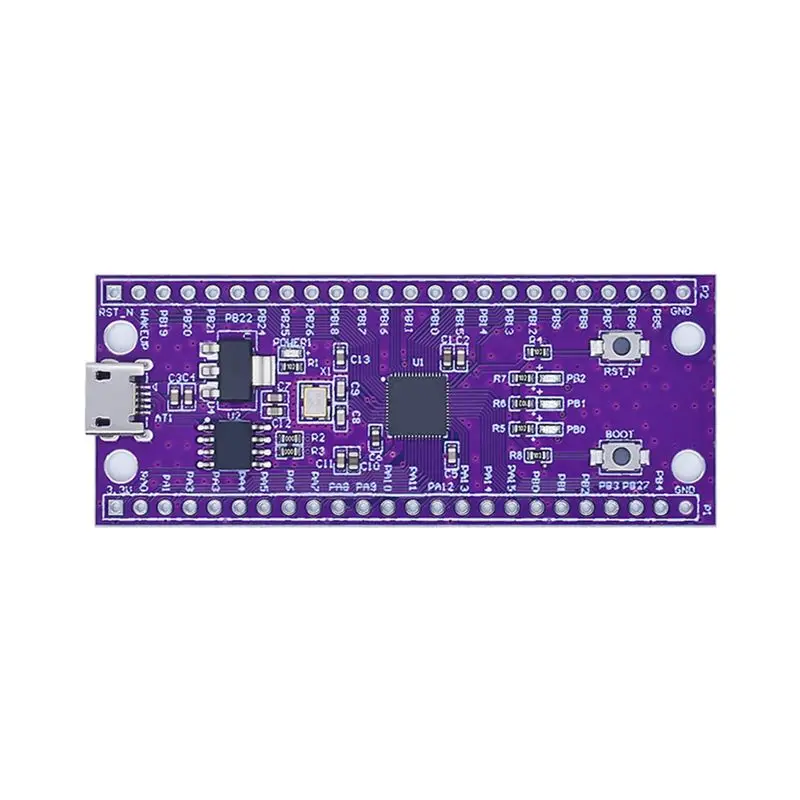 A64Z W806 MCU Development Board Iot Flat Low-Power Core Chip With Peripheral And Enhanced Touch System Integration