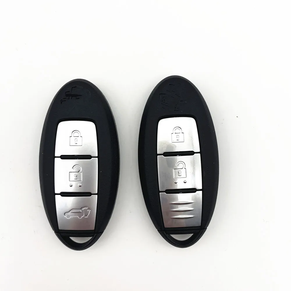 2/3 buttons keyless Smart Remote Car key Fob 433mhz ID46 PCF7952 Chip For Nissa Micra Juke Sentra Patrol Navara Tiida