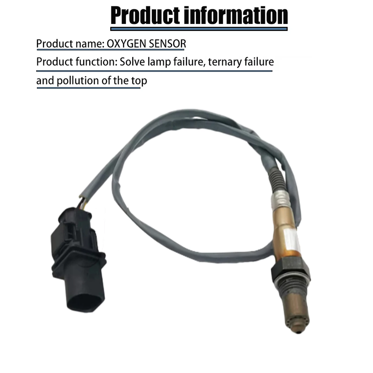 03G906262F 057906262D 0281004148 Lambda Oxygen Sensor For AUDI A1 A3 A4 A5 A7 A8 A6 Allroad Q3 Q5 Q7 R8 TT 1.9-3.0TDI 2003-2017