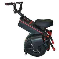 Electric Unicycle With Seat 1500W 60V One Wheel Self-balancing Electric Scooter Motorcycle For Adults 18 Inch Big Wheel