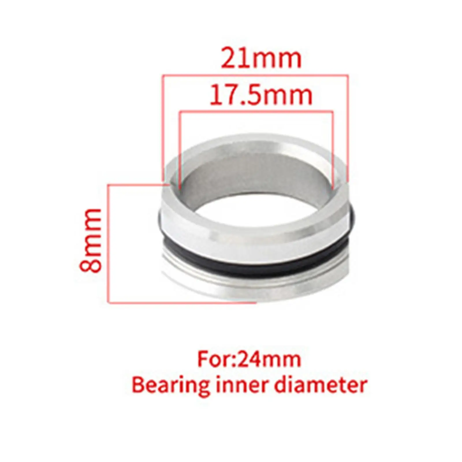 قوس سفلي تحويل مقاوم للاهتراء ملحقات الدراجة الاحترافية الطريق مم 30 مم ملحقات ركوب الدراجات