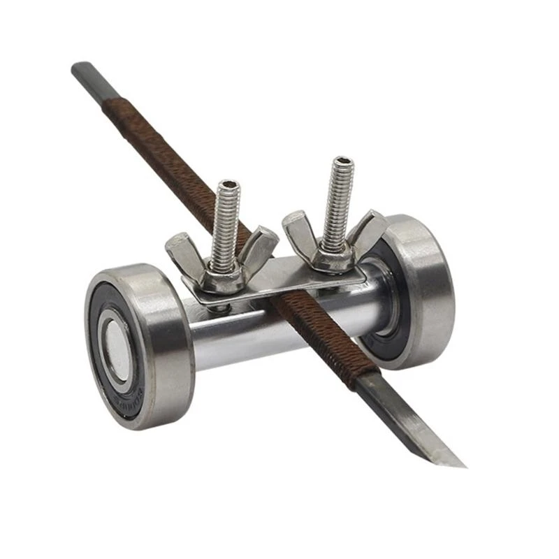 U2JC Honing Guide Tool Aluminum Alloy Fixed Side Clamping Sharpening Hardware