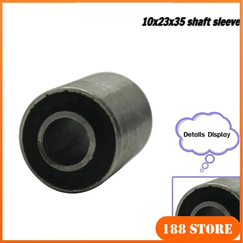 

Universal Rear Swingarm Bushing Buffer Sleeve (10x23x35mm) Fit for Electric Motorcycle, ATV & Go-Kart