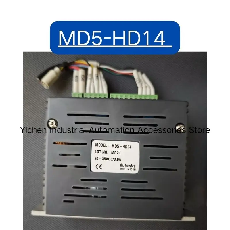 تم اختبار برنامج تشغيل MD5-HD14 المستعمل بشكل جيد