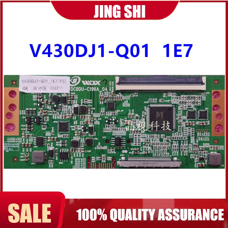 

Newly Upgraded Chimei Logic Board V430DJ1-Q01 1E7 4K 2K Single-port 96PIN