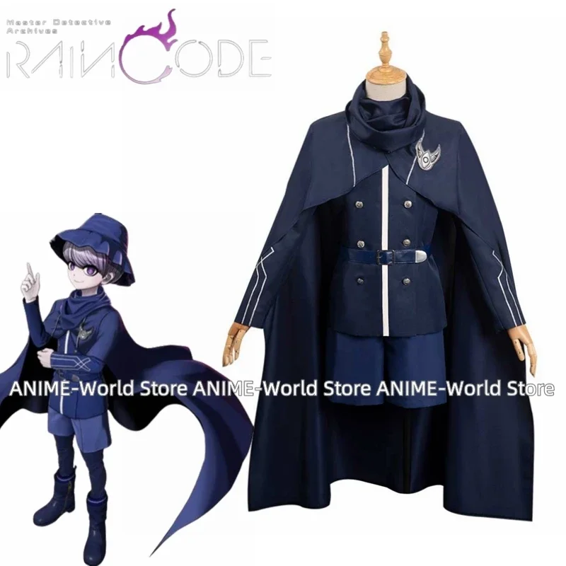 

Anime Game Master Detective Archives Rain Code Costume Disguise Youma Cosplay Fantasia Adult Men Fantasy Halloween Clothes