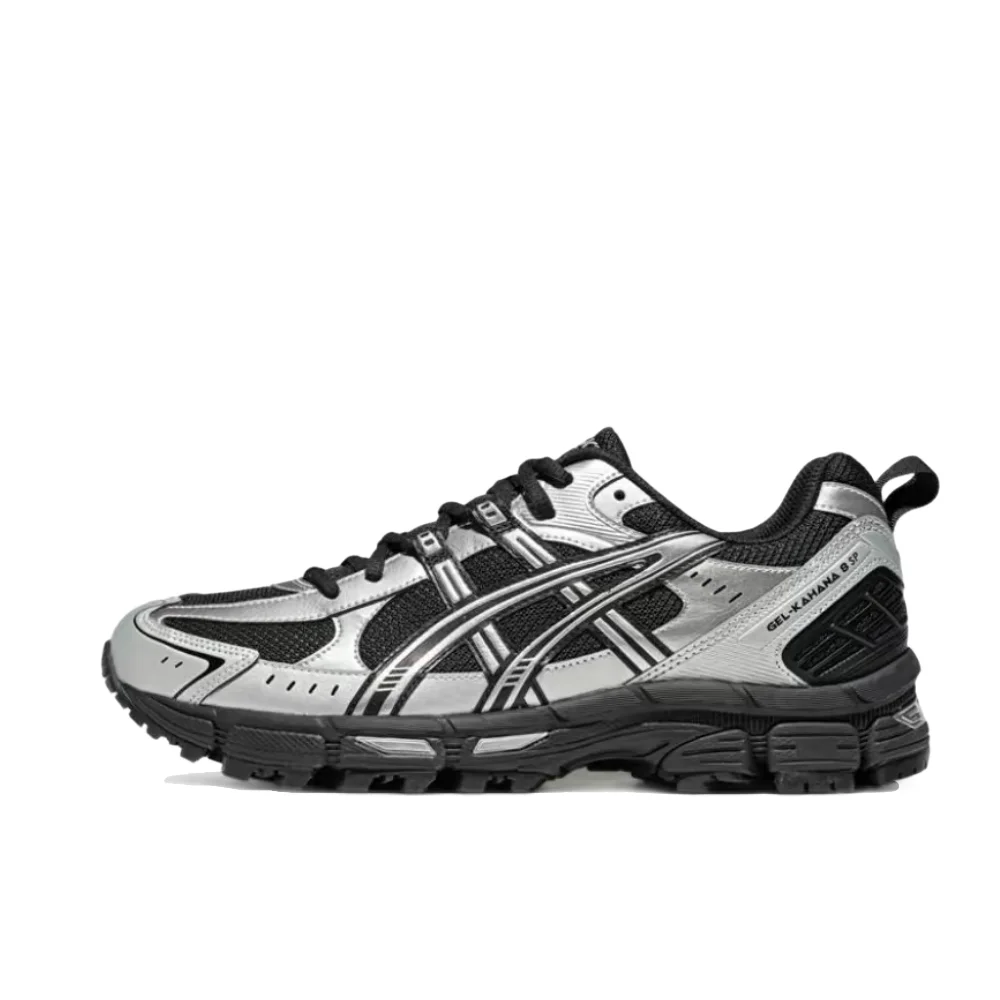 ASICS Gel-Kahana 8 SP Men's Silver/Black Low-Top Runners – Breathable Durable Sole &Comfortable Casual Everyday Fit 1011B998-020