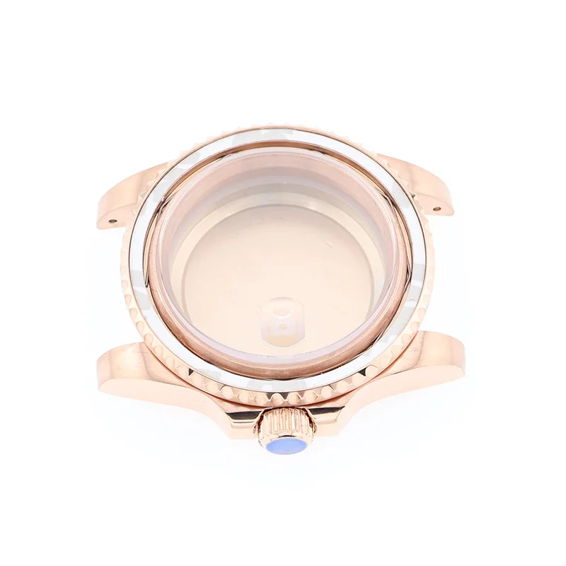 

Full gold men's watch case 40mm, movement NH34/NH35/NH36 not included