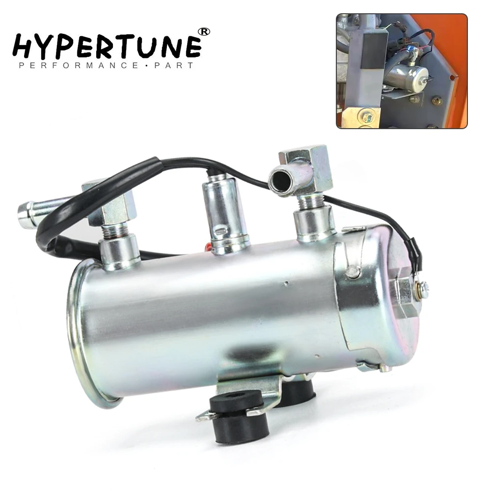 24V Electric Fuel Pump 4645227 8-98009397-1 For Hitachi Mitsubishi Excavators Isuzu Engine 4HK1 6HK1 4JJ1 8980093971