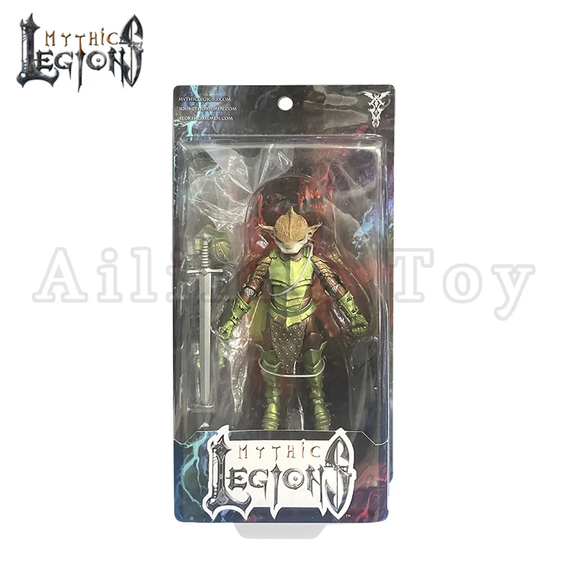 Four Horsemen Studio Mythic Legions 1/12 6inches Action Figure Advent of Decay Wave Thistlethorn Anime Model Gift