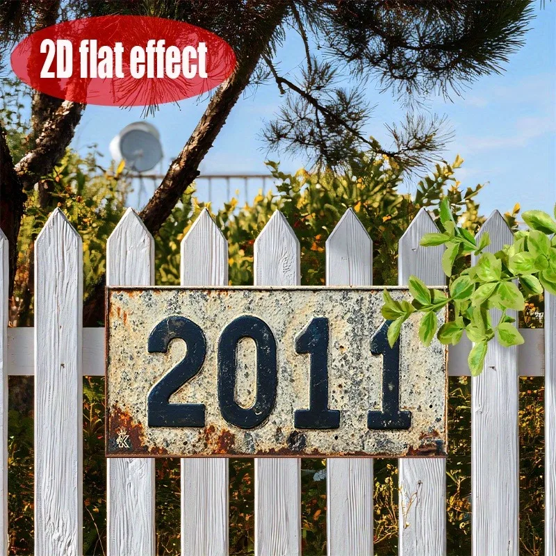 Vintage Aluminum License Plate Cover Suitable for Car Plate Cover, Retro Wall-Mounted Retro Metal Sign for,Gift for Mechanics,