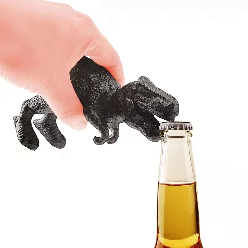 

Tyrannosaurus Rex Beer Bottle Opener Dinosaur Fun Soda Water Opener Bottle Decoration Bar Tools