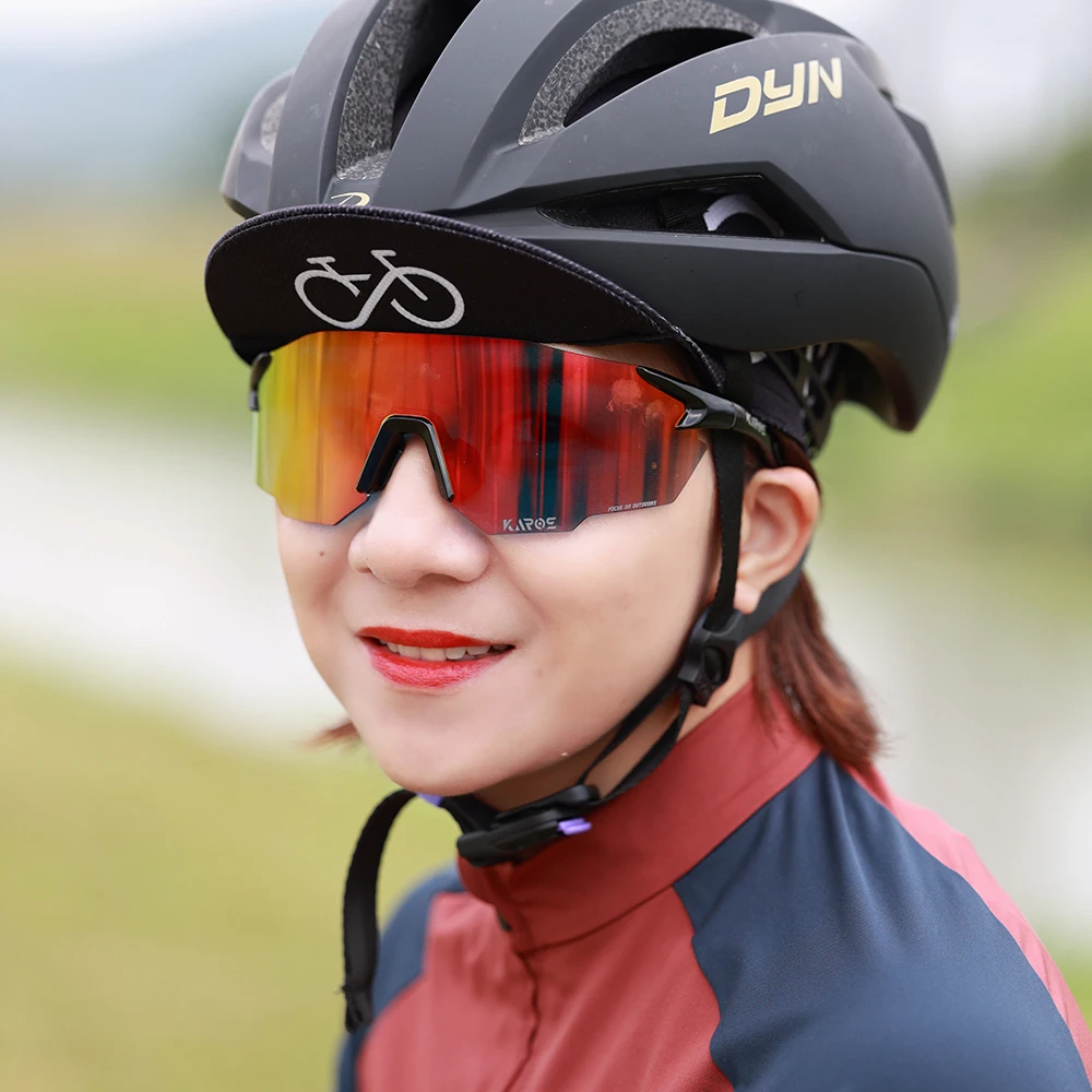 KAROS Photochromic Cycling Glasses MTB Road Bike Eyewear Men Women Outdoor Sports Sunglasses Adjustable Lens for Bicycle K01 - view 3