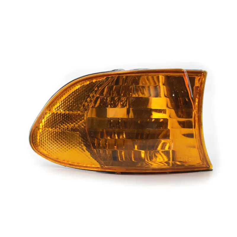 With No Bulb 63138379107 63138379108 For BMW 7 Series E38 1998-2001 Left Right Amber Lens Parking Corner Light Turn Signal Lamp