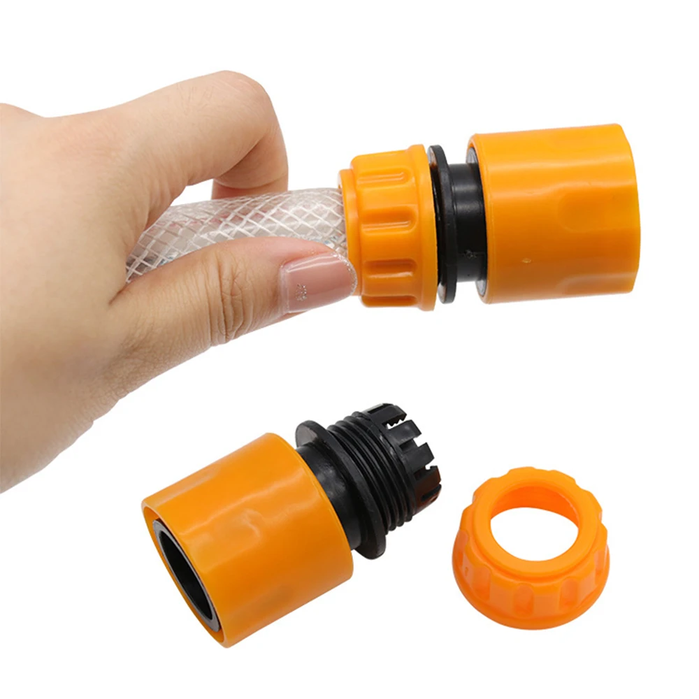 

1PCS Water Hose Quick Connectors Universal Faucet Interface Backflow-proof Irrigation Fast Joints Garden Watering Pipe Accessory